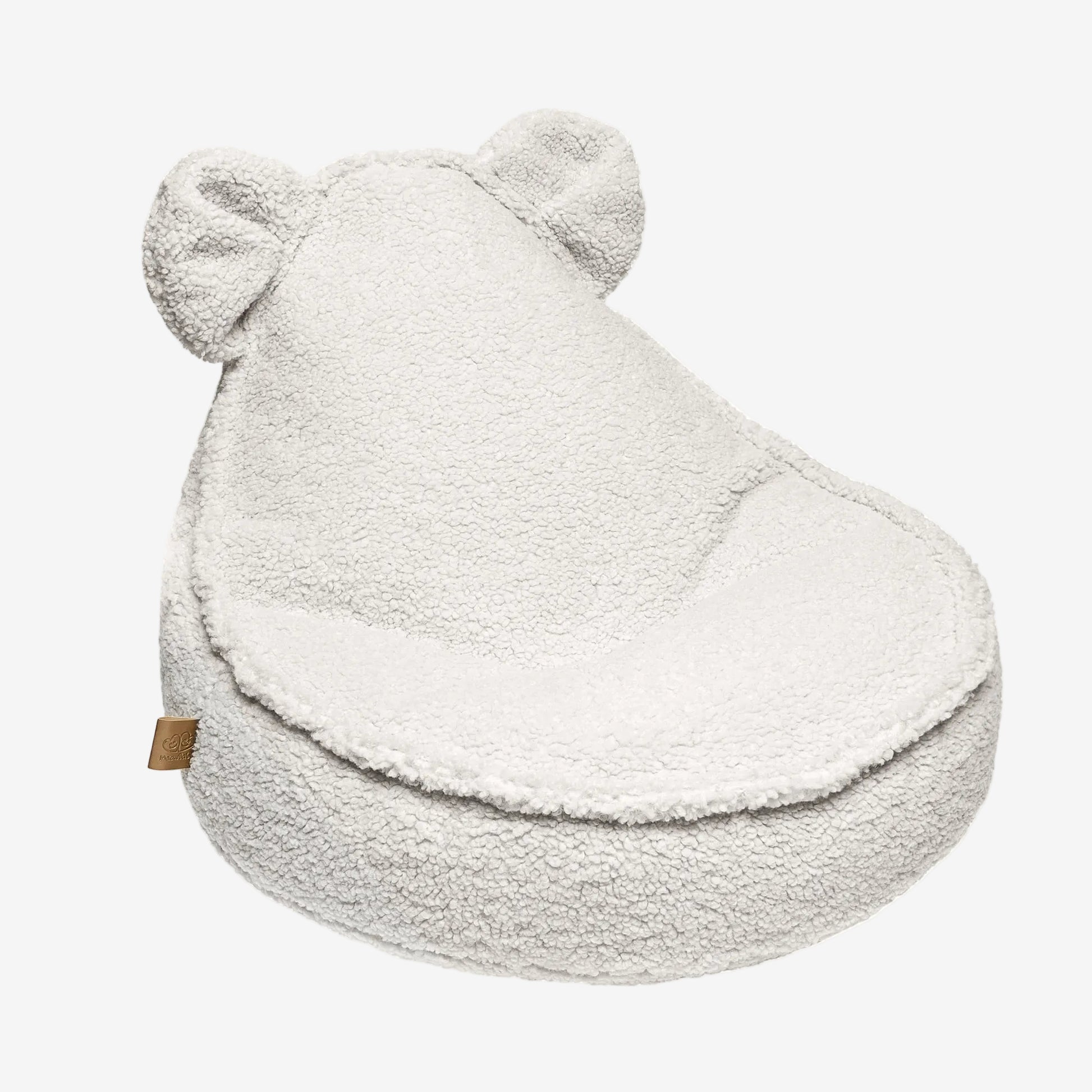 MeowBaby® Bearly Sako Teddy Bag Cream