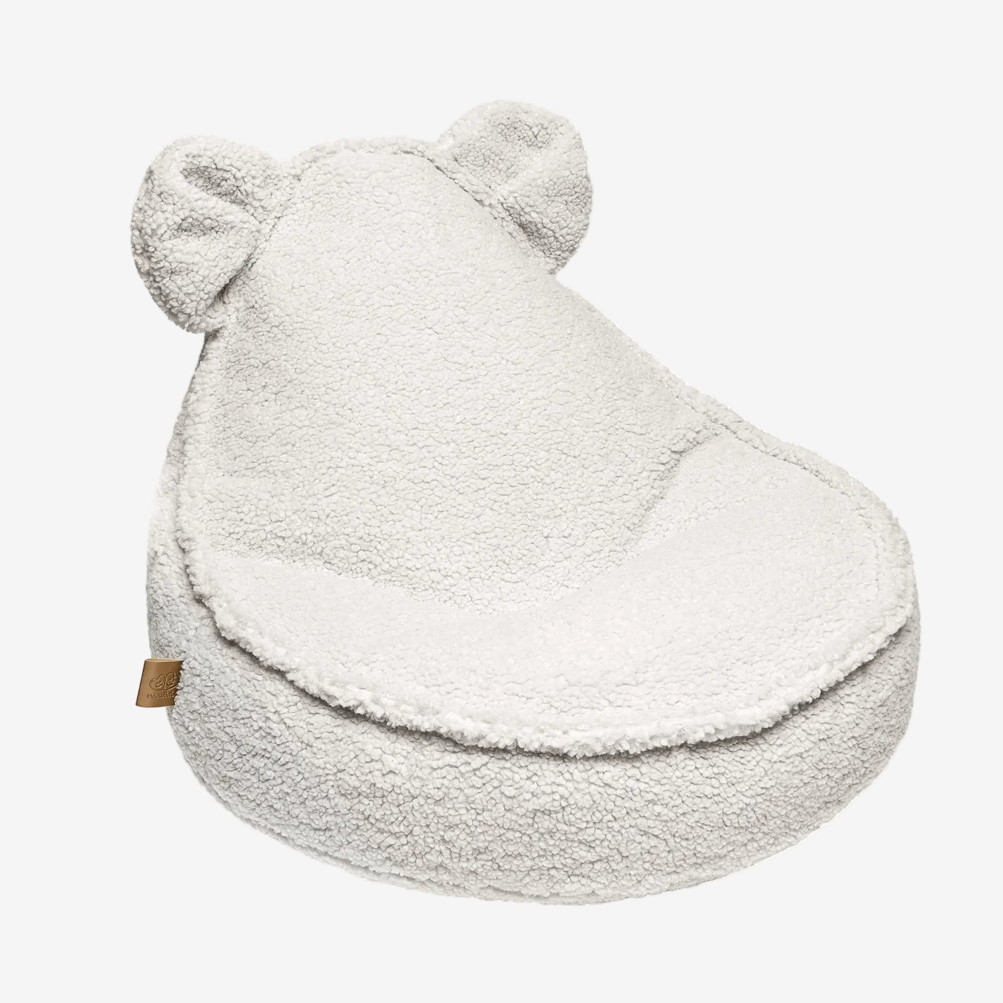MeowBaby® Bearly Sako Teddy Bag Cream