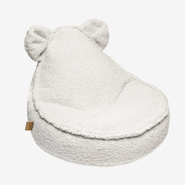 MeowBaby® Bearly Sako Teddy Bag Cream