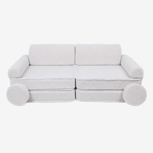 Large Modular Sofa for Kids - Premium Bearly White