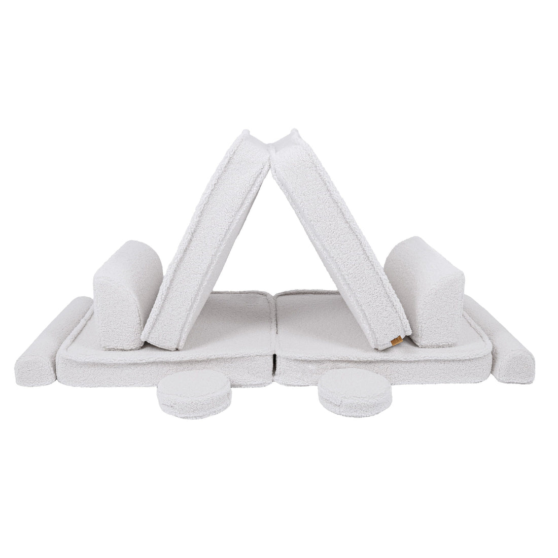 Large Modular Sofa for Kids - Premium Bearly White