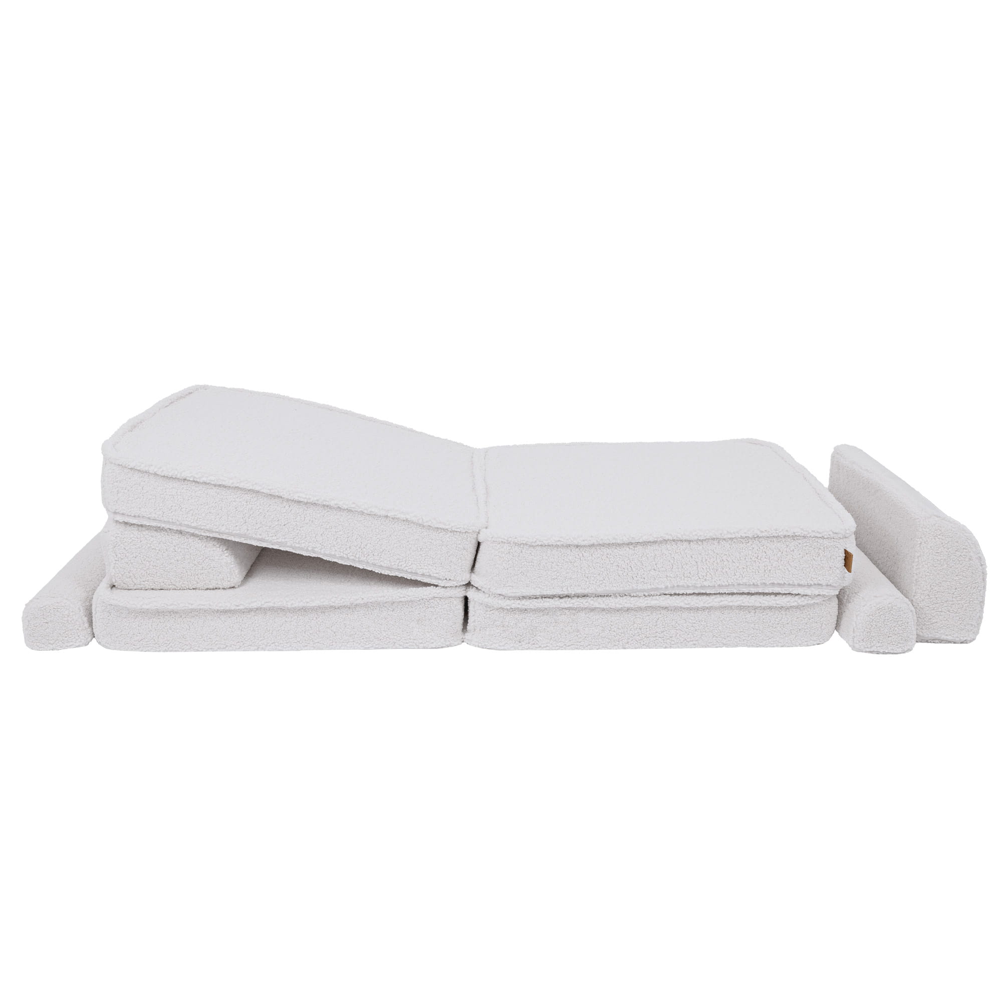 Large Modular Sofa for Kids - Premium Bearly White