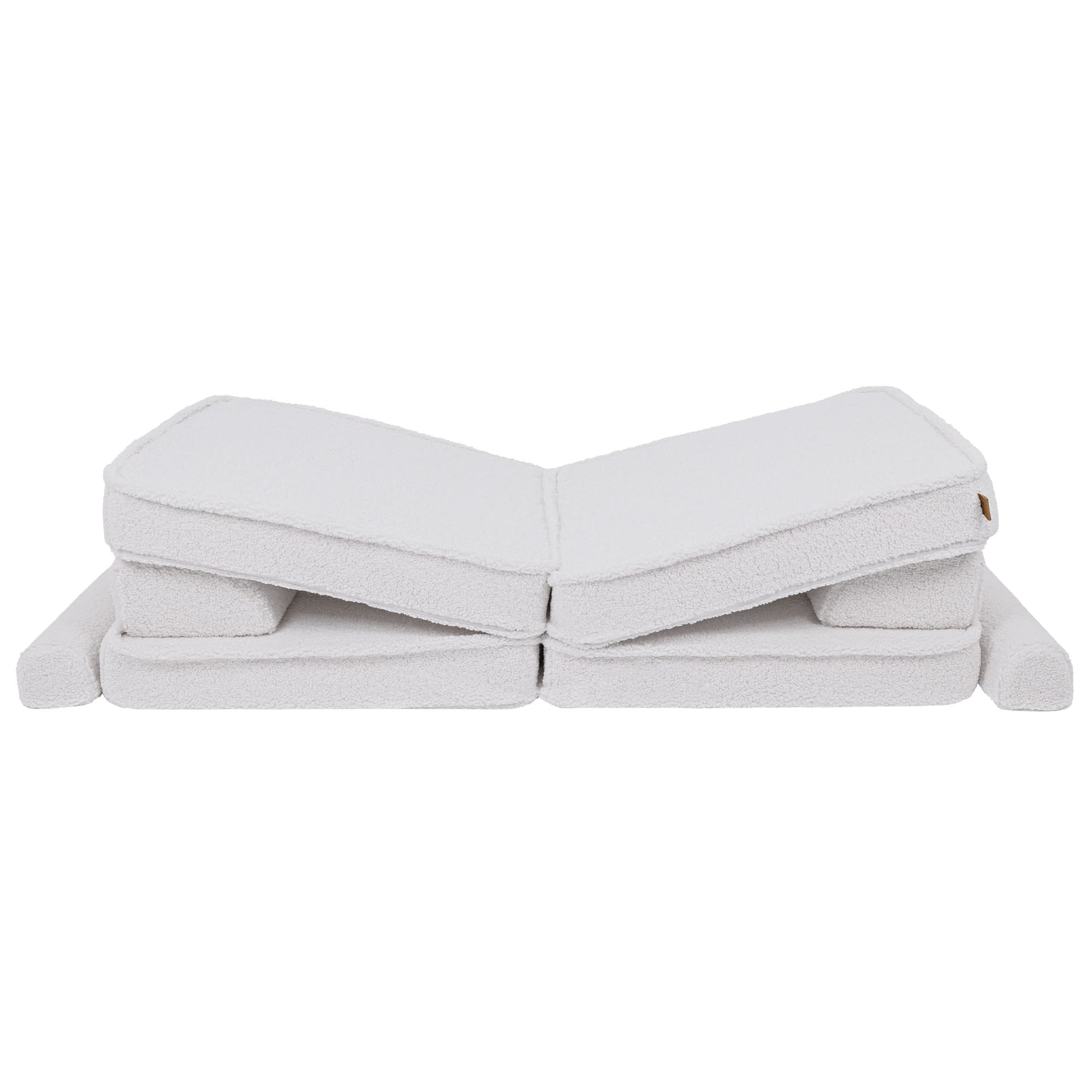 Large Modular Sofa for Kids - Premium Bearly White