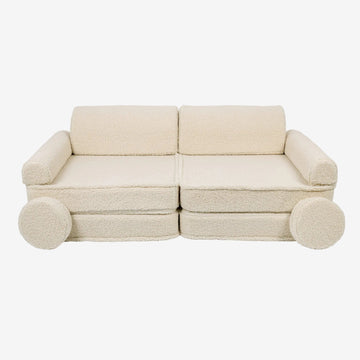 Large Modular Sofa for Kids - Premium Bearly, Cream