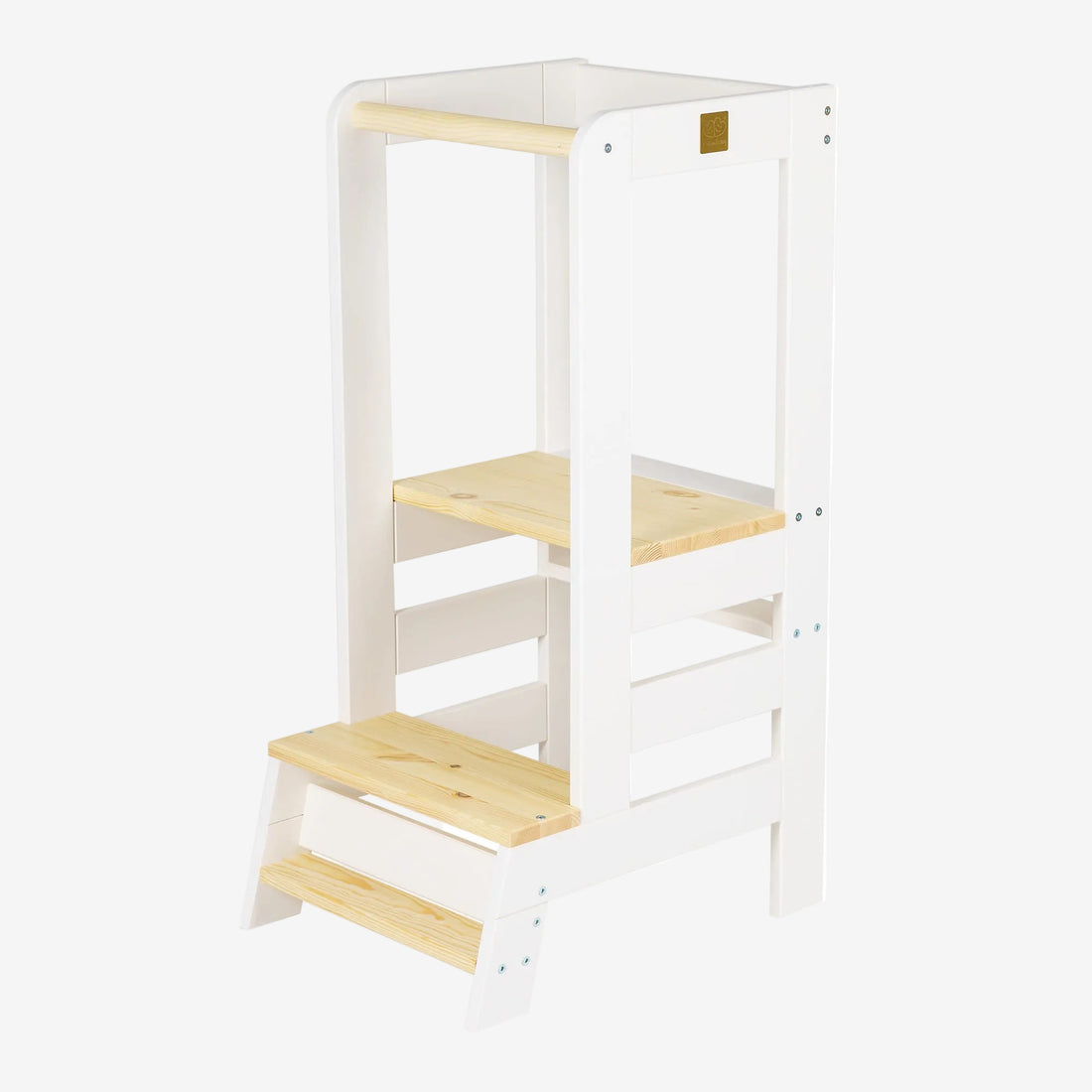 MeowBaby Wooden Kitchen Helper for Children