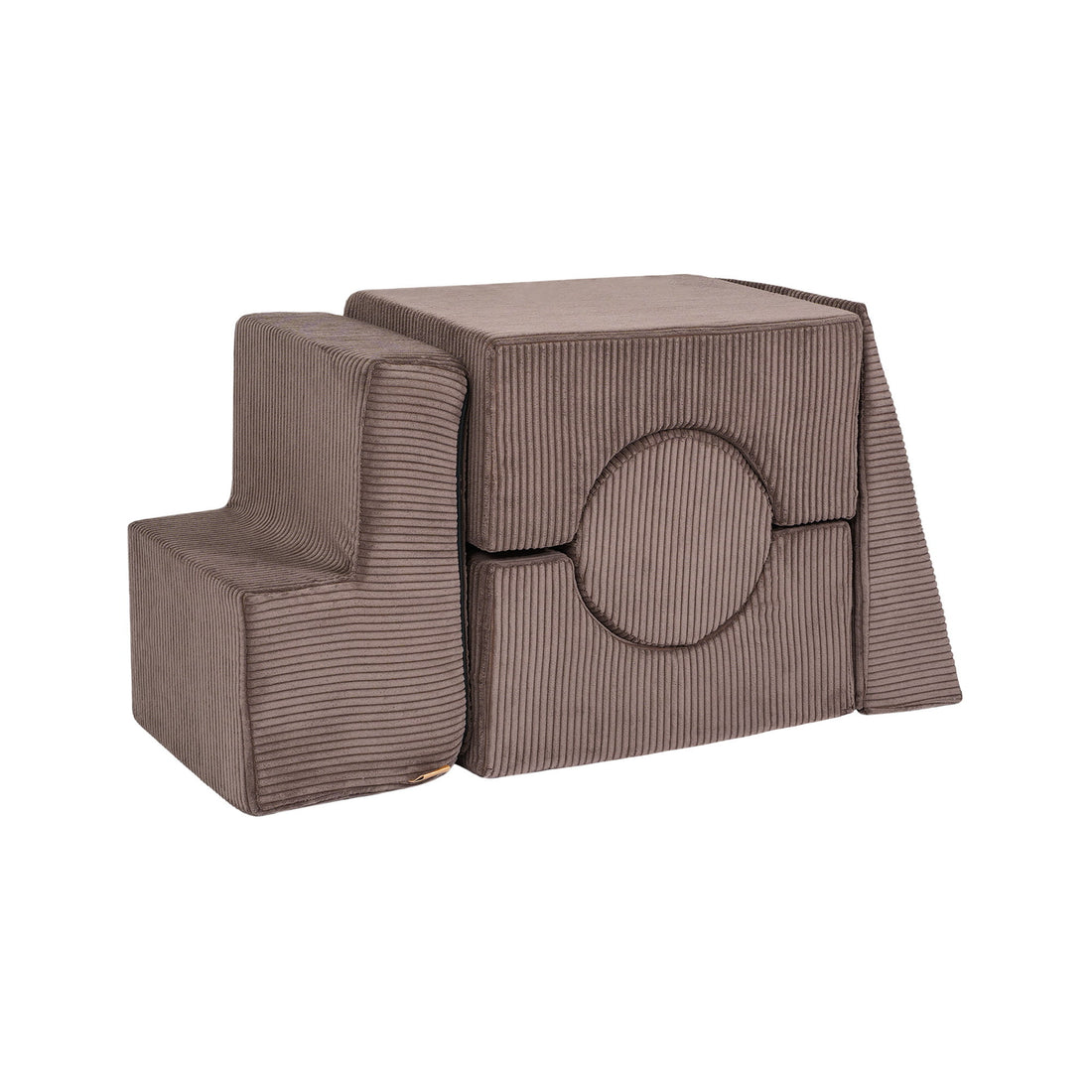 Aesthetic Shape Set 5-Elements - Brown