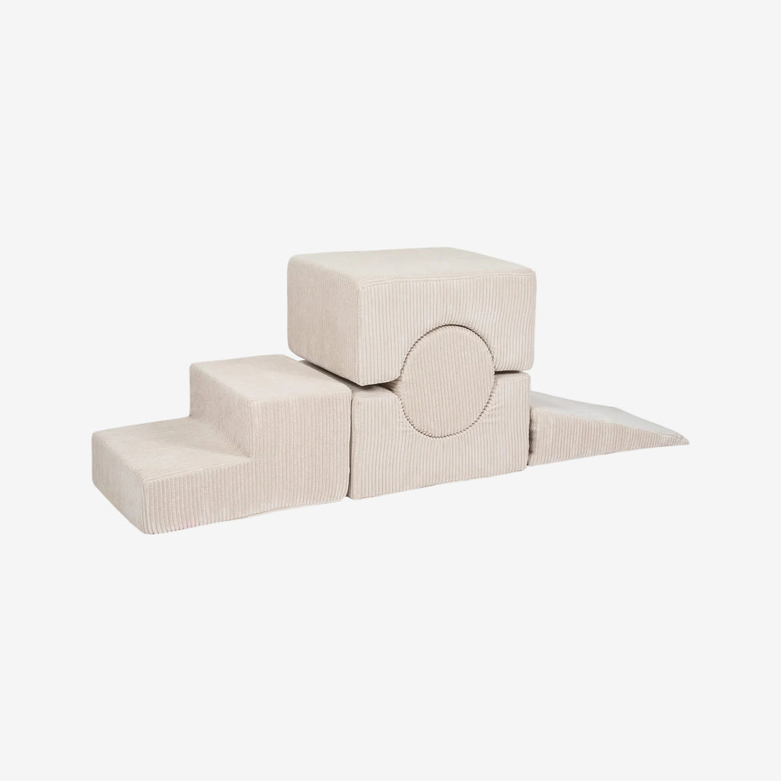 Aesthetic Shape Set 5-Elements - Ecru