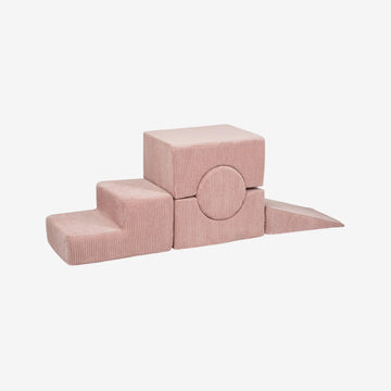 Aesthetic Shape Set 5-Elements - Powder Pink