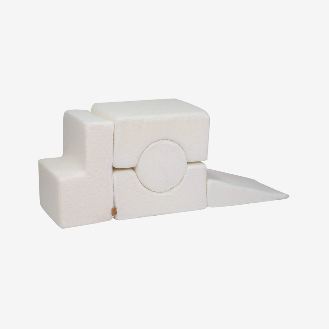 Boucle Shape Set 5-Elements - White