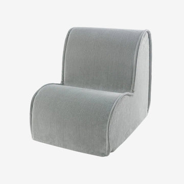 MeowBaby® Chair For Children, Corduroy - Grey