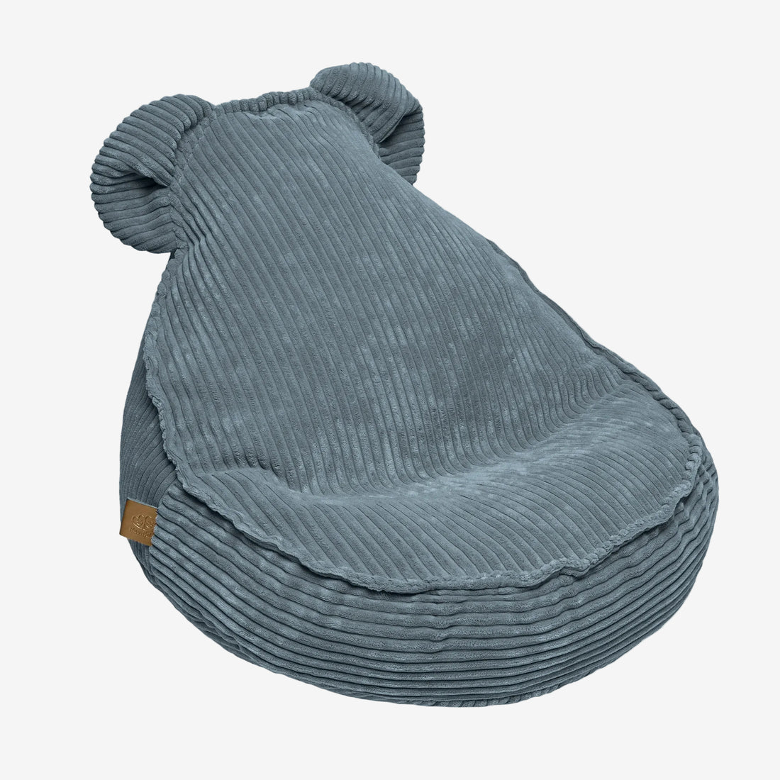 MeowBaby® Aesthetic Velvet Sako Bag Teddy Turquoise