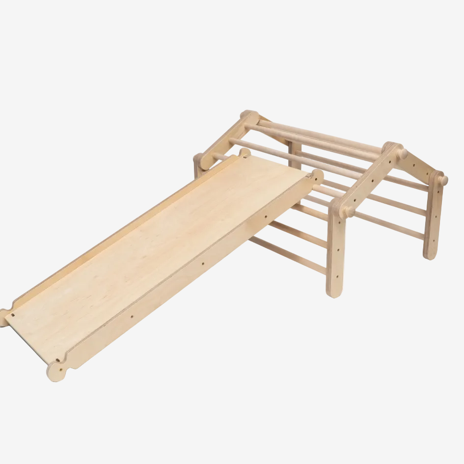 MOPITRI® 4-segment Modifiable Climbing Triangle With a Sliding/Climbing Ramp