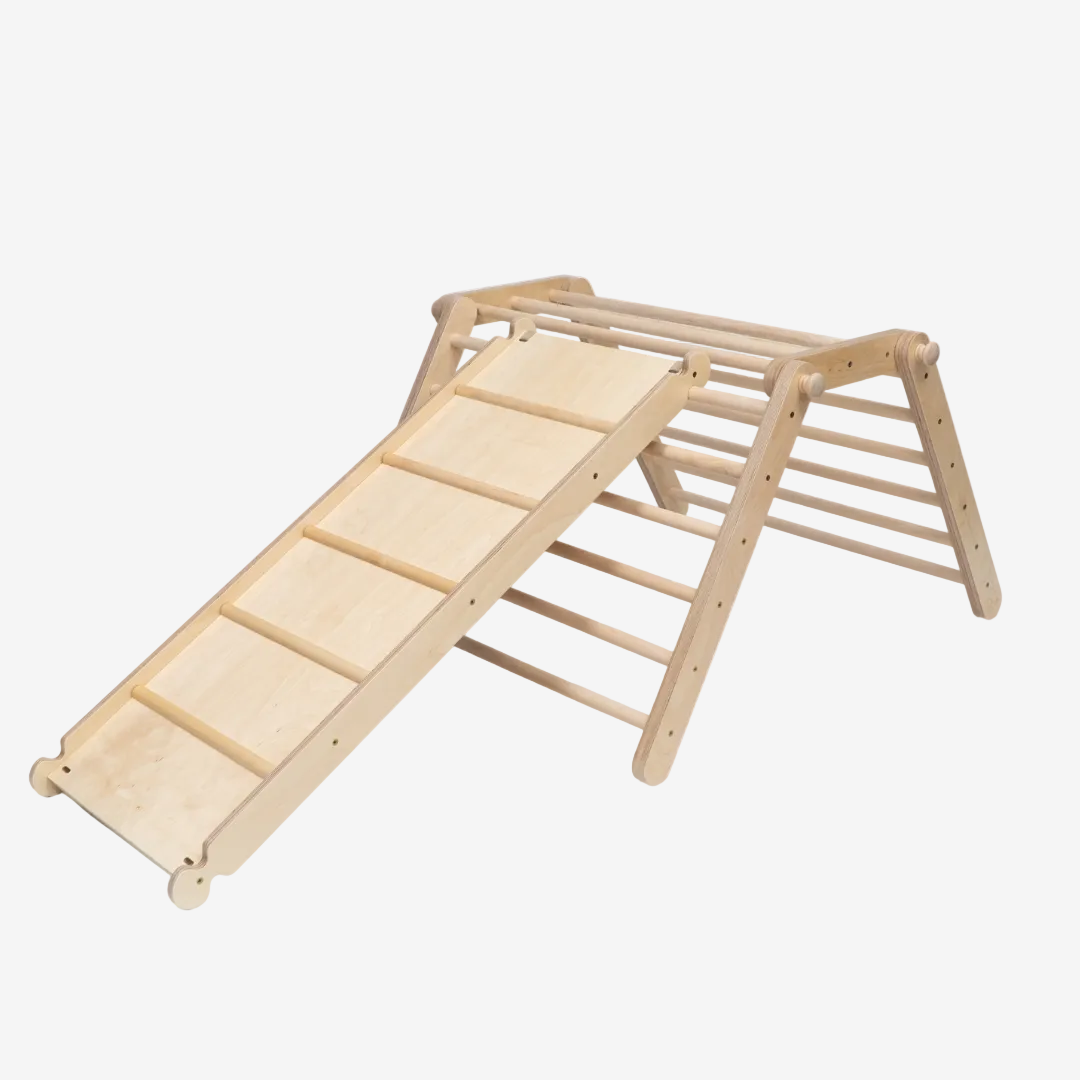 FIPITRI® 5-segment Modifiable Climbing Frame With a Sliding/Climbing Ramp