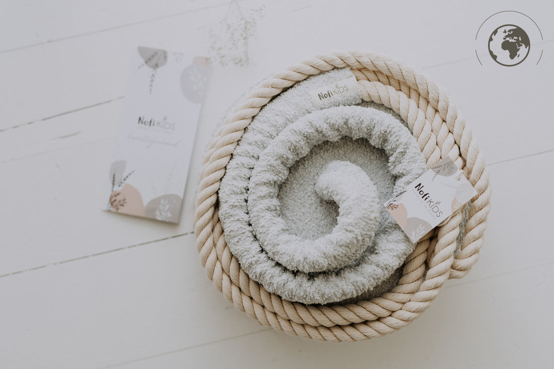 HopOn Swing - Bouclé Ice Grey