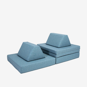 Activity Play Mattress Set - Turquoise