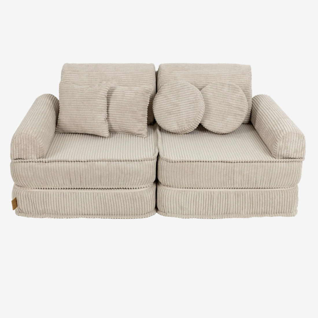 Medium Modular Sofa for Kids - Aesthetic Ecru
