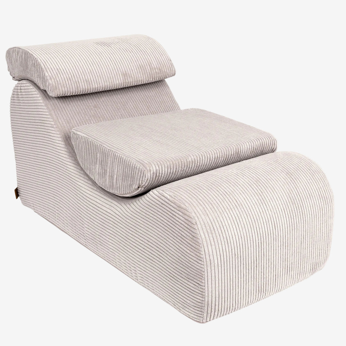 Wave Lounger - Aesthetic Ecru