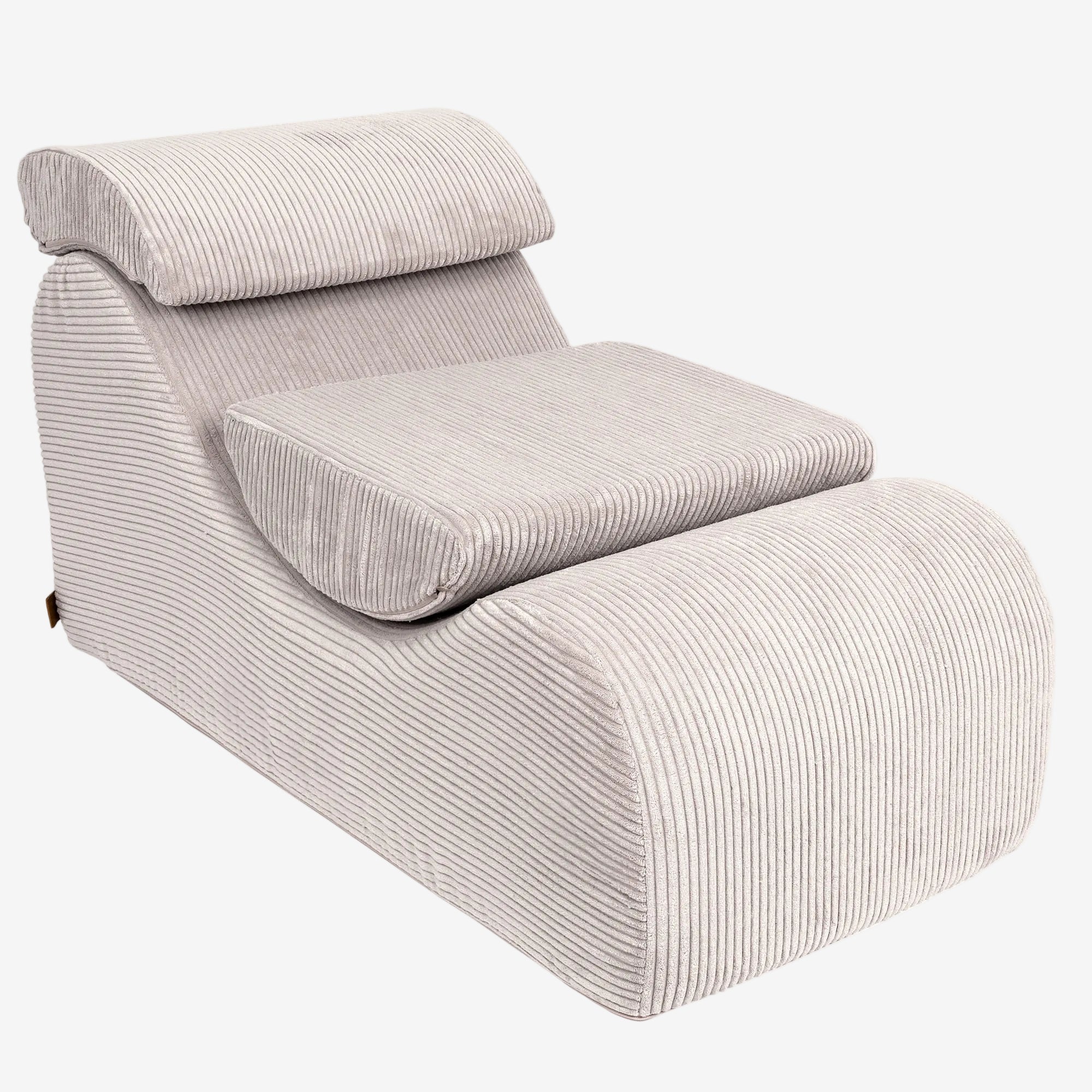 Wave Lounger - Aesthetic Ecru