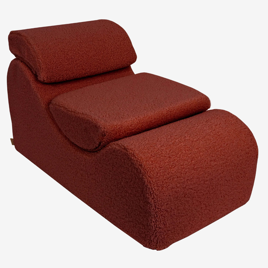 Wave Lounger - Brown Bearly