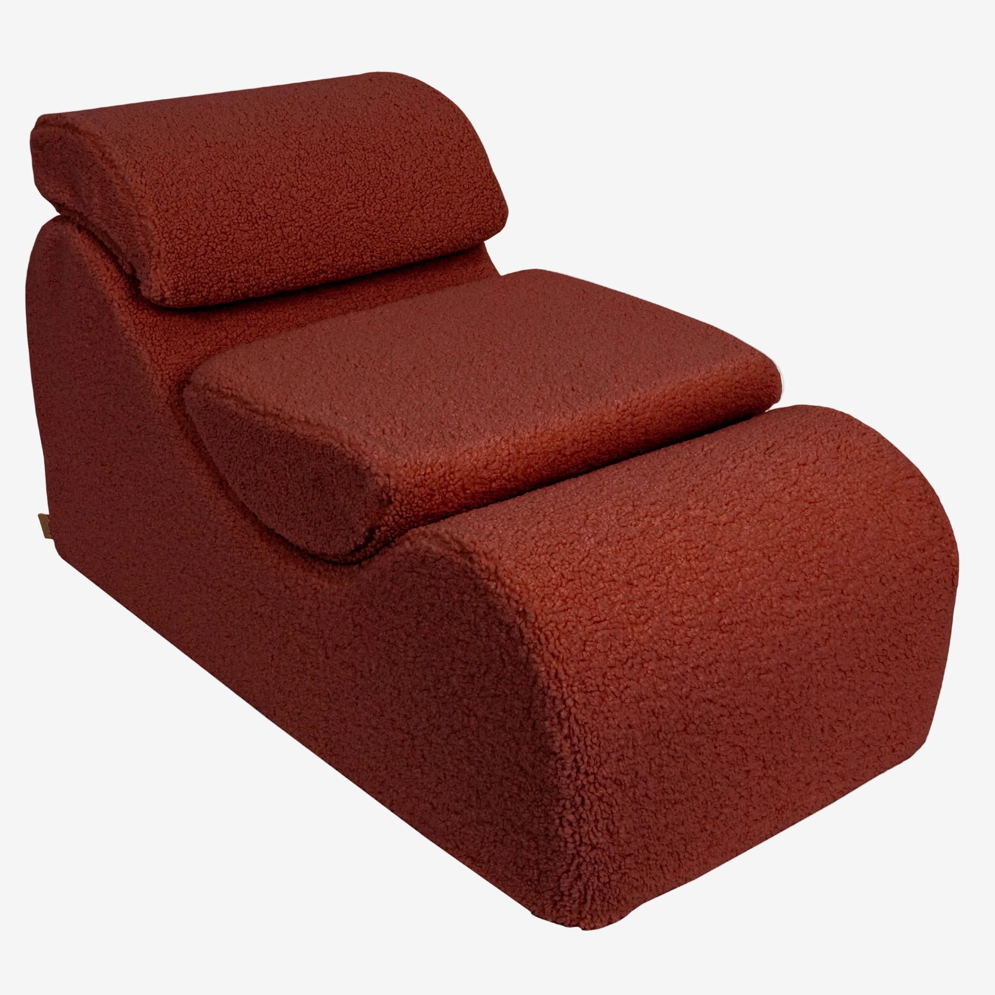 Wave Lounger - Brown Bearly