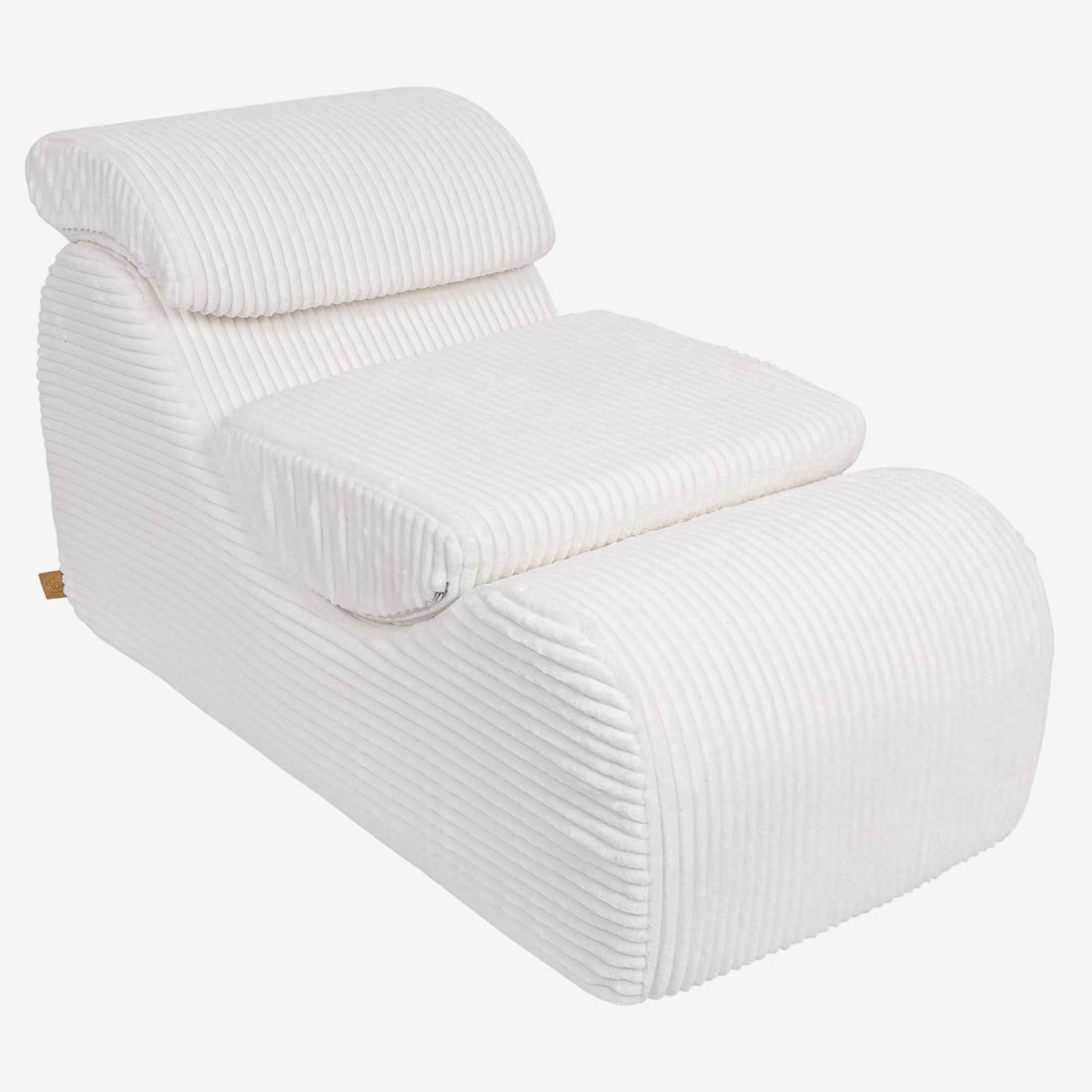 Wave Lounger - White Furrycord