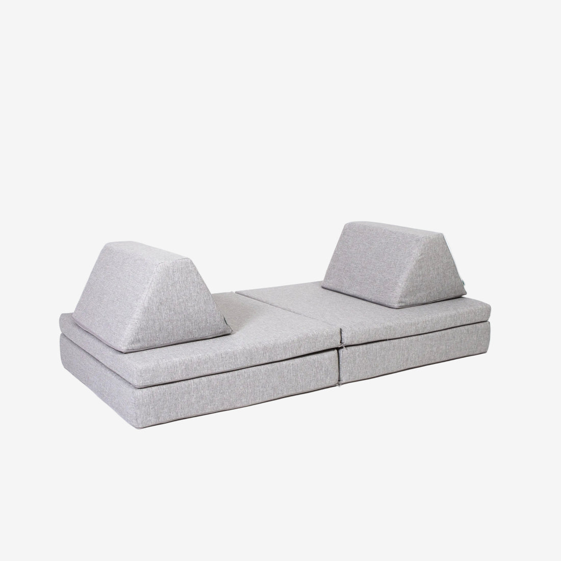 Activity Play Mattress Set - Grey