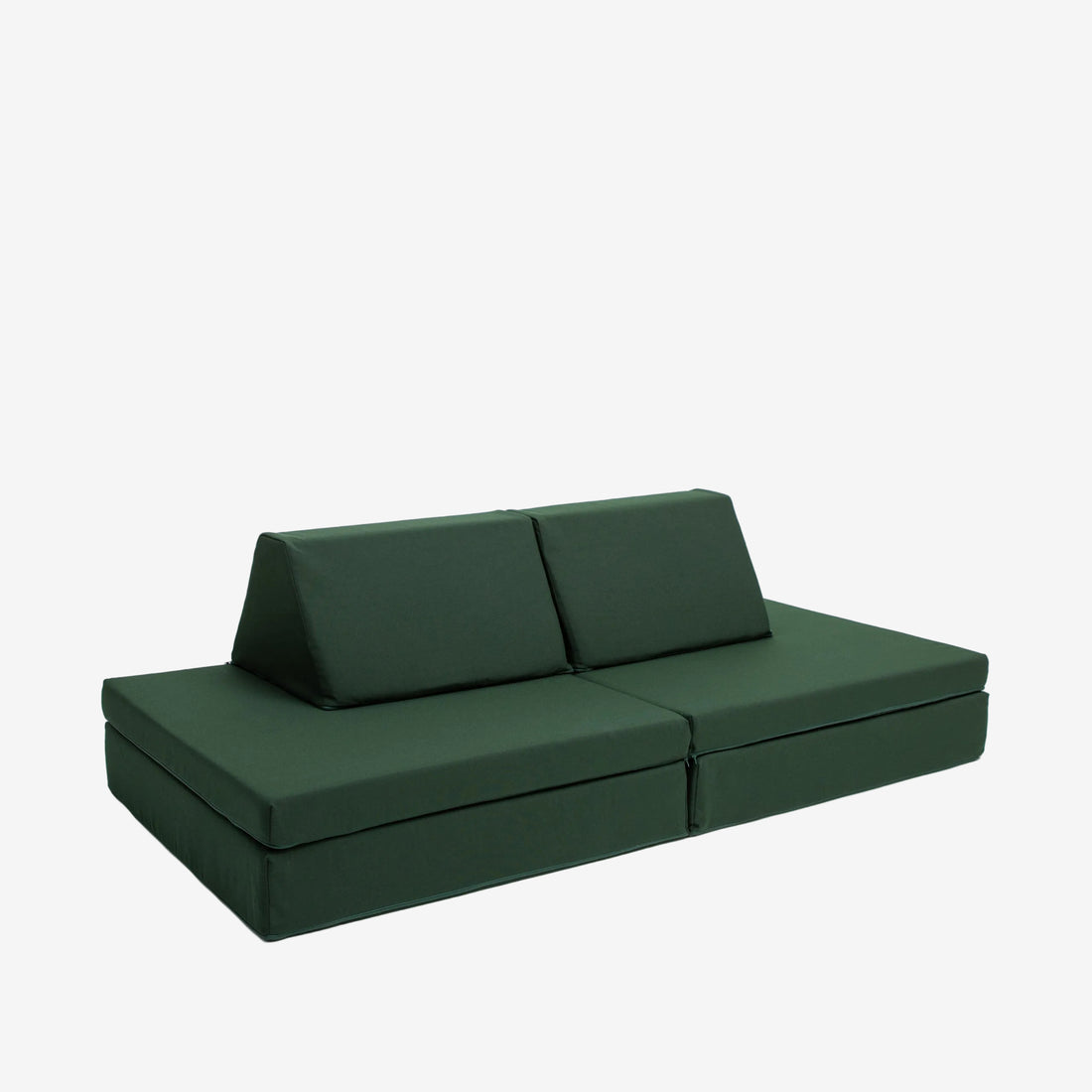 Activity Play Mattress Set - Deep Green
