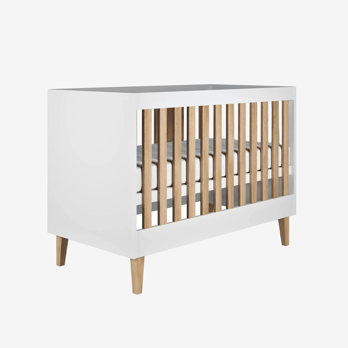Baby Bed Kubi - White
