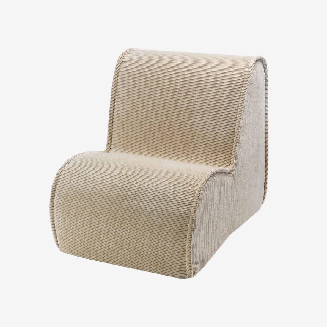 MeowBaby® Chair For Children, Corduroy - Sand