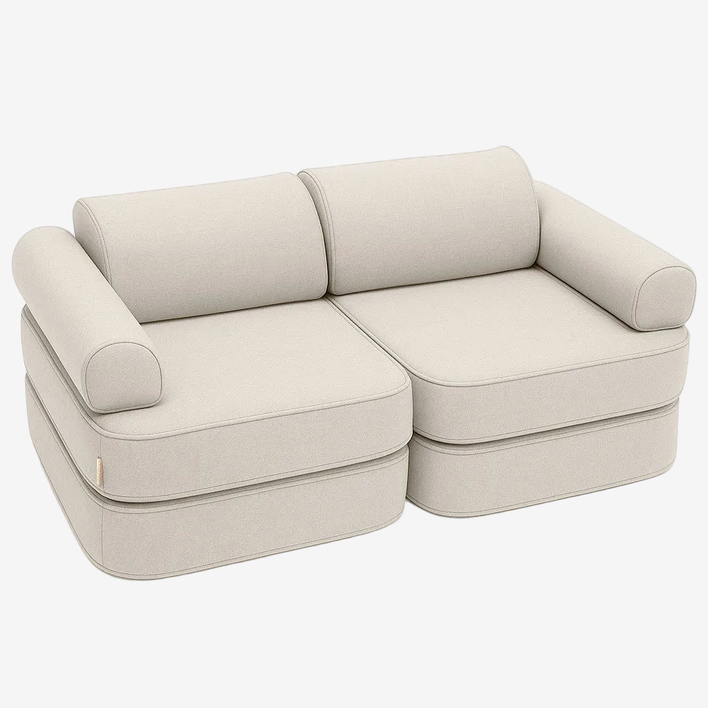 Indoor/Outdoor Outzy Pocket Sofa For Children - Oat Beige