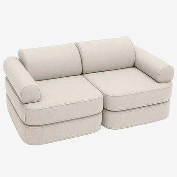 Indoor/Outdoor Outzy Pocket Sofa For Children - Oat Beige