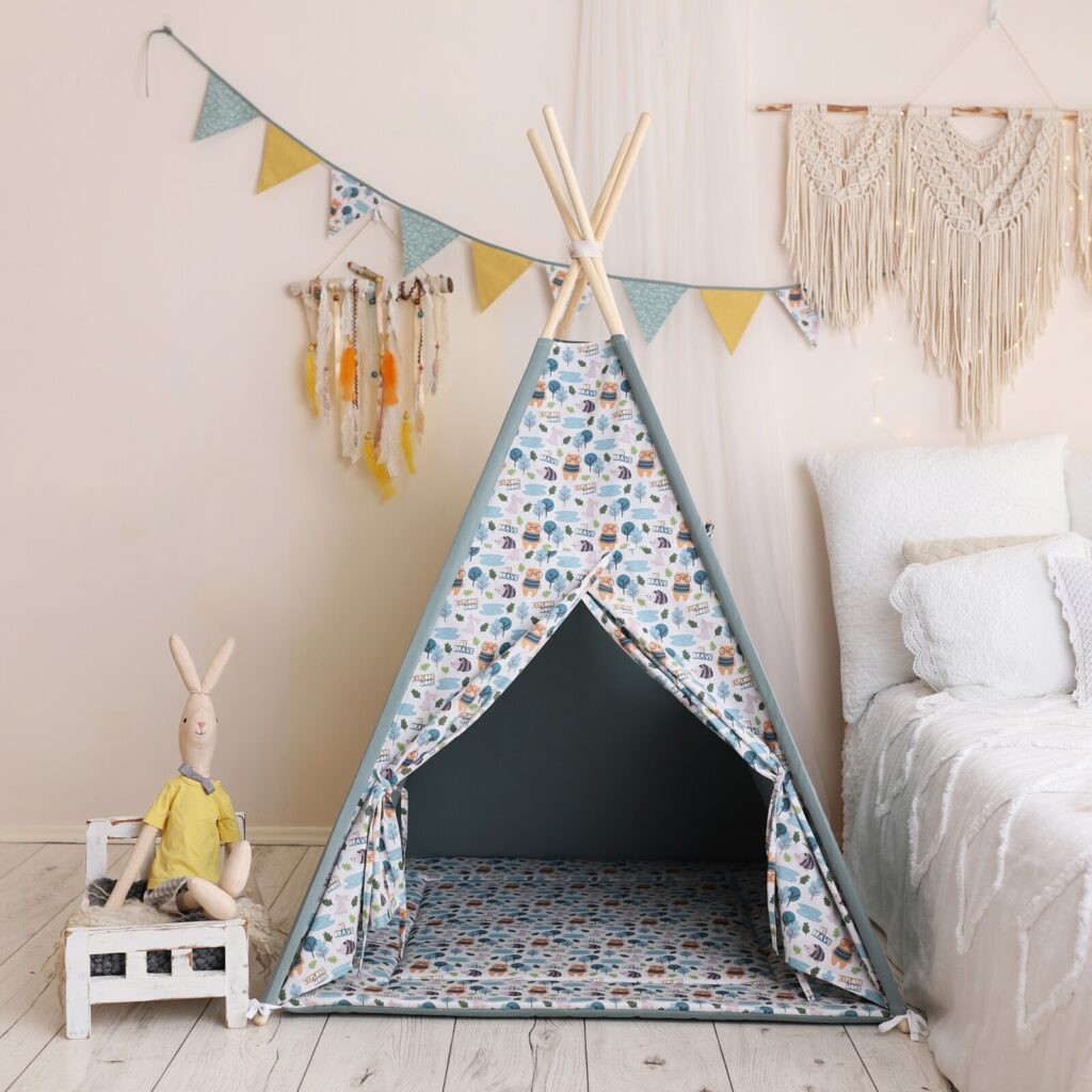 Forest & Sage Teepee Tent