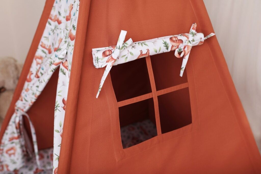 Foxes Teepee Tent