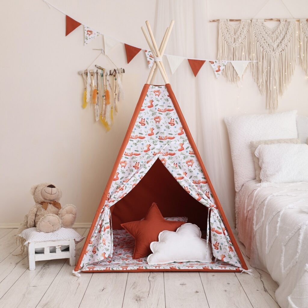 Foxes Teepee Tent