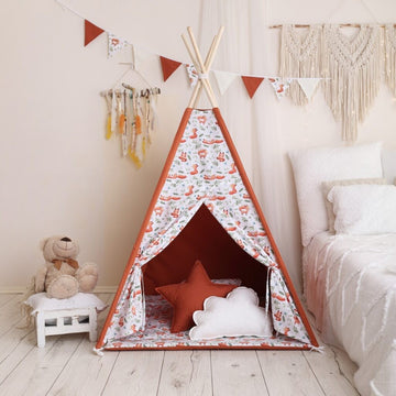 Foxes Teepee Tent