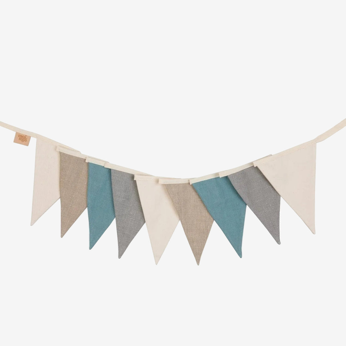 Garland - Cream, Grey and Teal