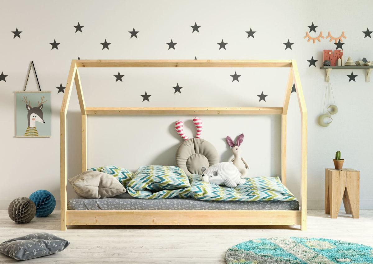 House Bed Bella - Natural
