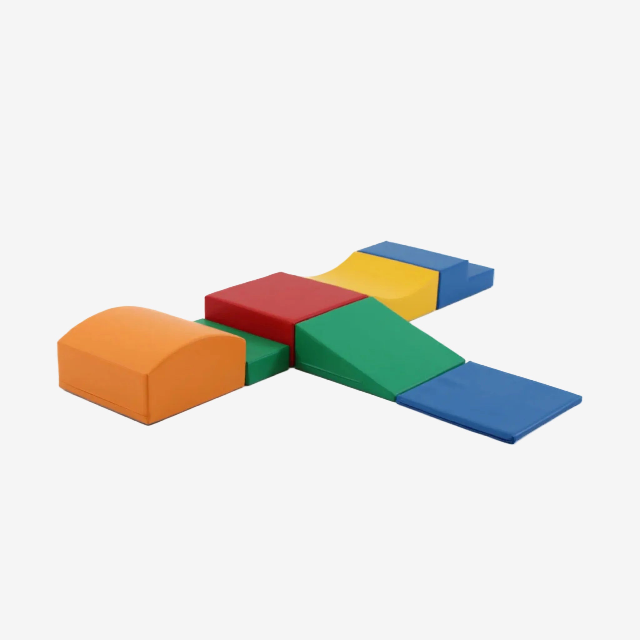 IGLU Soft play 7 foam block set Little crawler - Multicolor