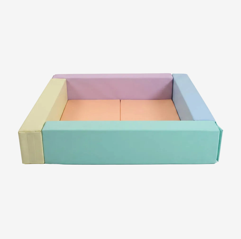 IGLU Square ball pit without balls - Pastel