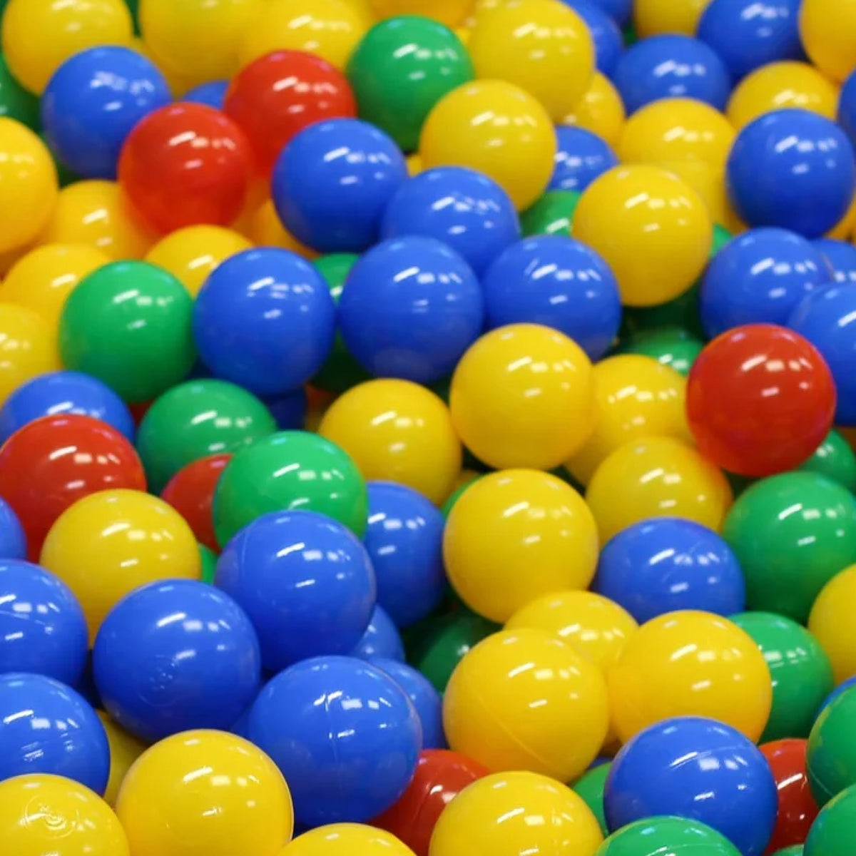 IGLU Ball pit balls 500pcs - Multicolor