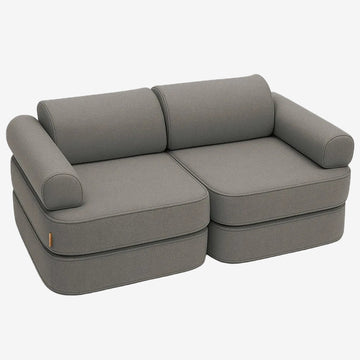 Indoor/Outdoor Outzy Pocket Sofa For Children - Clay Taupe