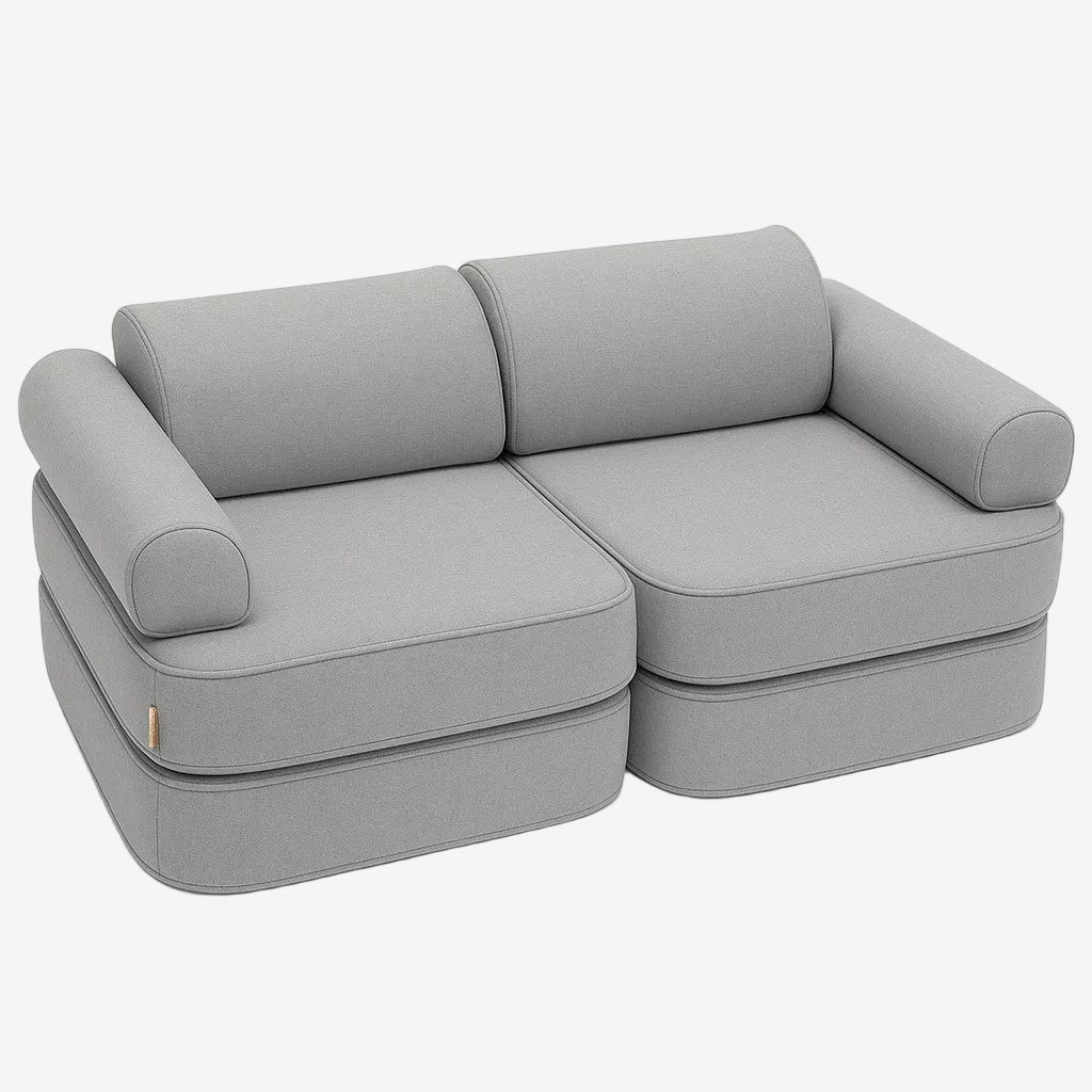 Indoor/Outdoor Outzy Pocket Sofa For Children - Fog Grey