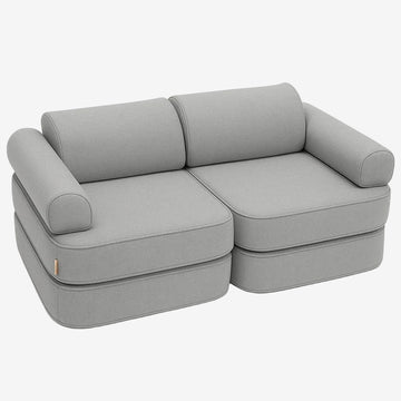 Indoor/Outdoor Outzy Pocket Sofa For Children - Fog Grey