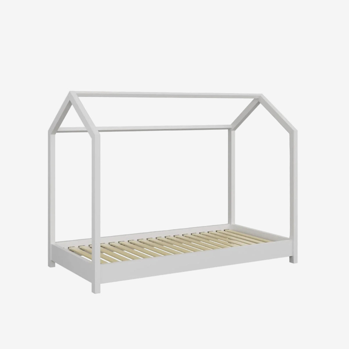 Kocot Kids House bed Bella - White