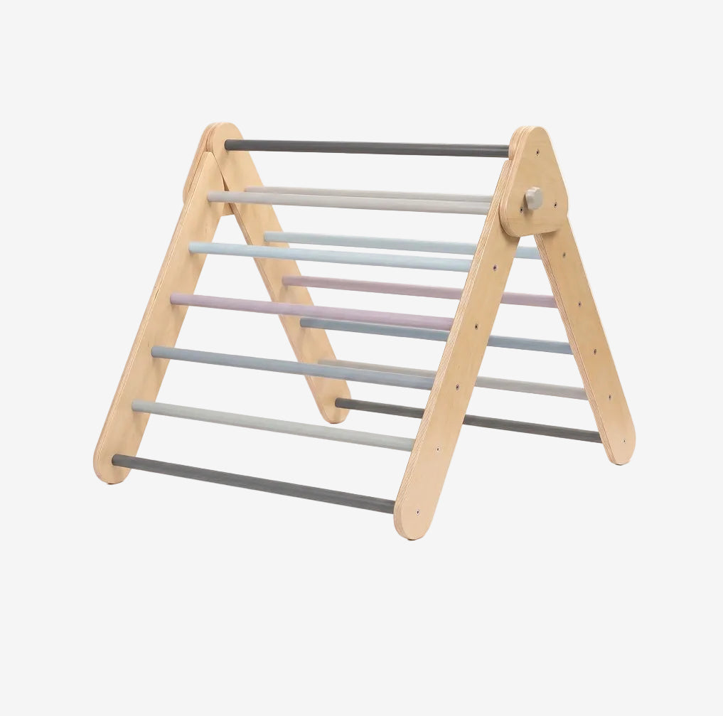 leg&go Pikler triangle - Pastel