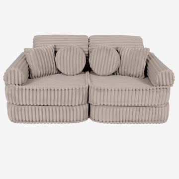 Medium Modular Sofa for Kids - Churros Beige