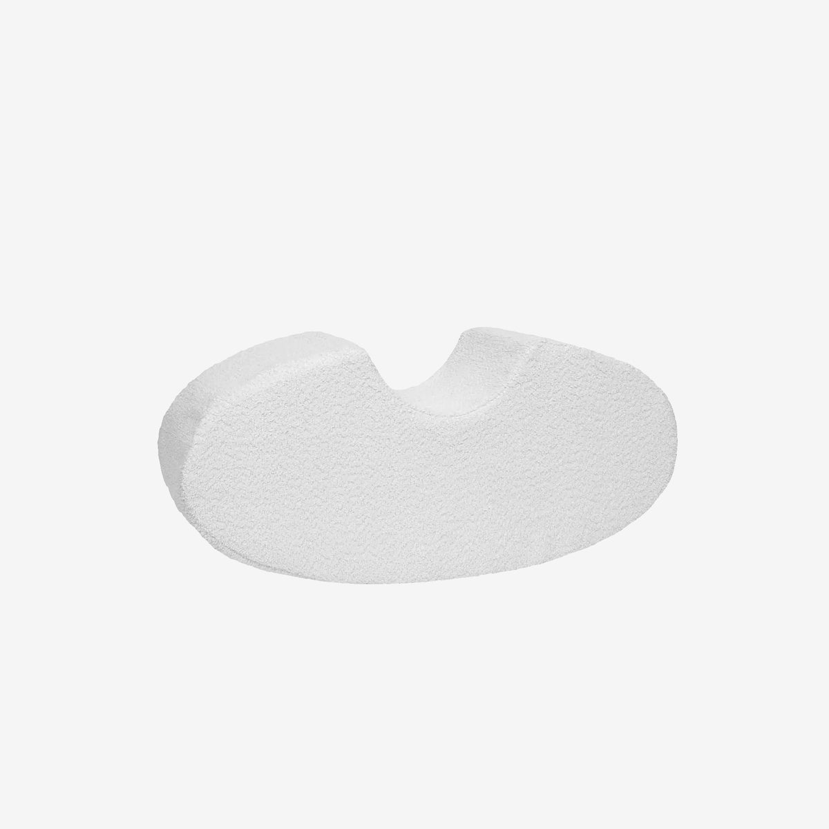 Meowbaby Bean shape foam module Boucle - White