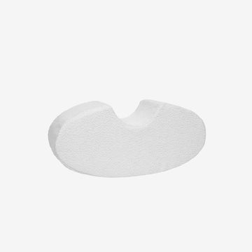 Meowbaby Bean shape foam module Boucle - White
