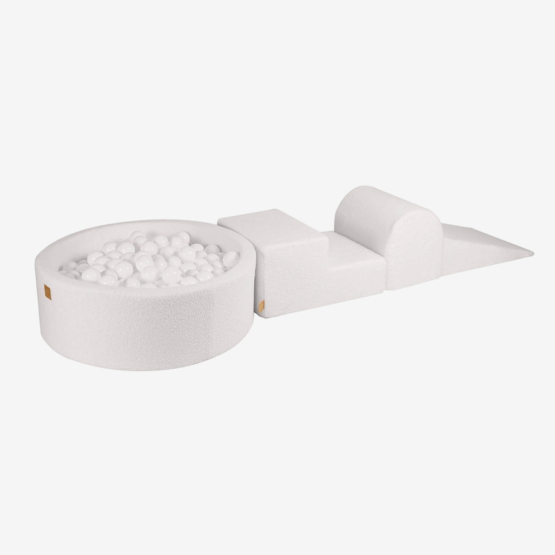 MeowBaby® Boucle Playset with Ball Pit - White Balls