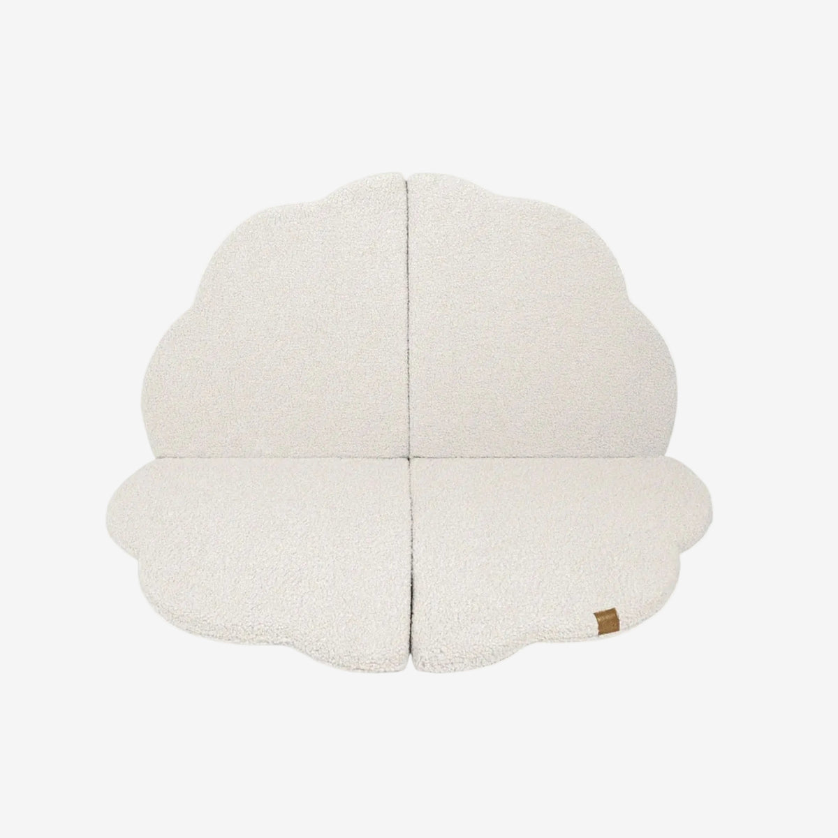 MeowBaby Play mat Cloud Bearly - Cream